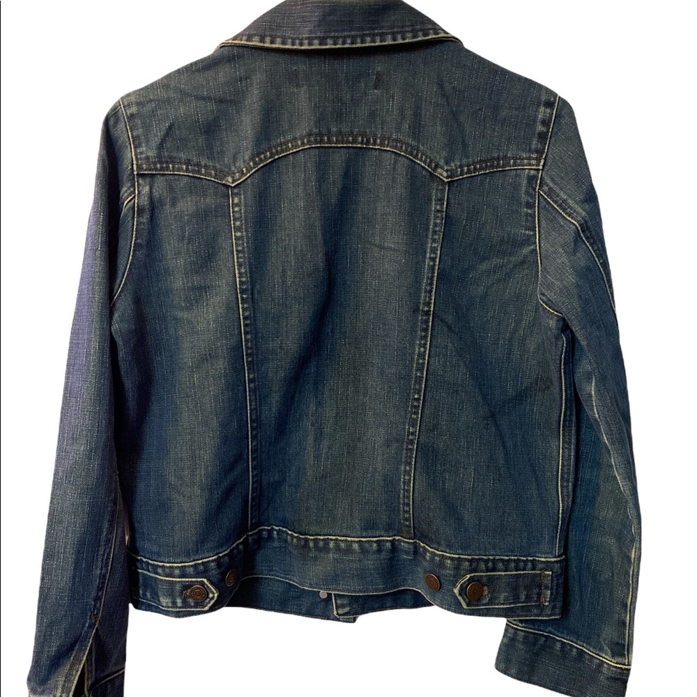 Jean jacket - Picture 2 of 3